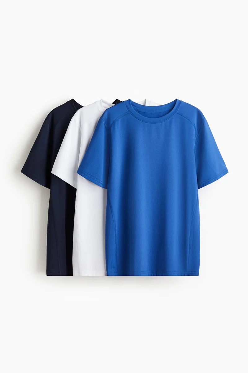 H&M 3-pack sports tops